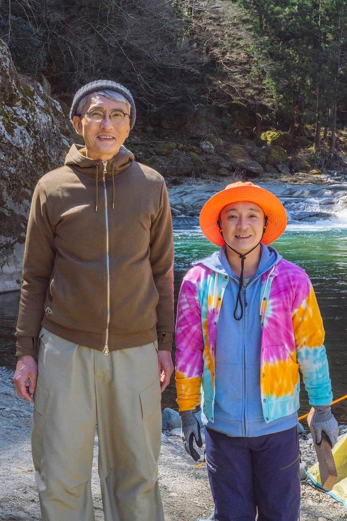 松重豊、濱田岳(C)テレビ東京
