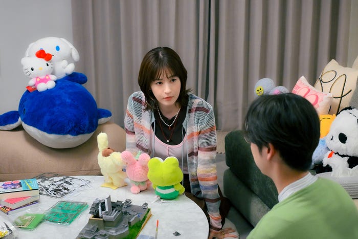 松本若菜「君の好きは無敵」第2話(C)TBS
