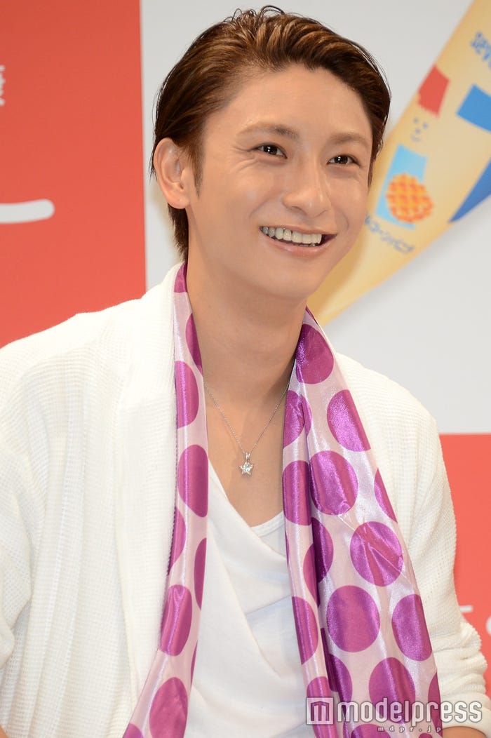 與真司郎 (C)モデルプレス