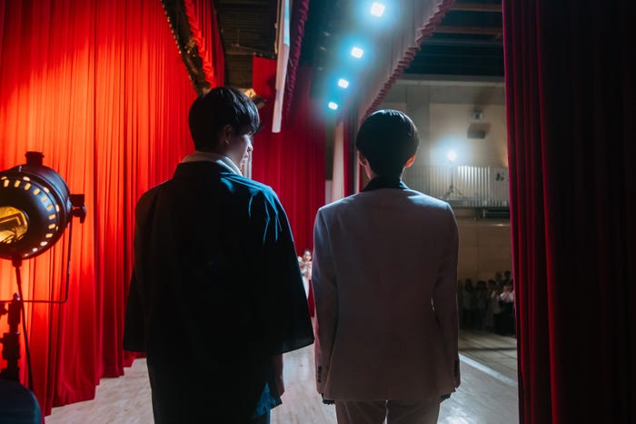 野村康太、永瀬莉子「その着せ替え人形は恋をする」最終話(C)福田晋一/SQUARE ENIX・ドラマ「その着せ替え人形は恋をする」製作委員会・MBS