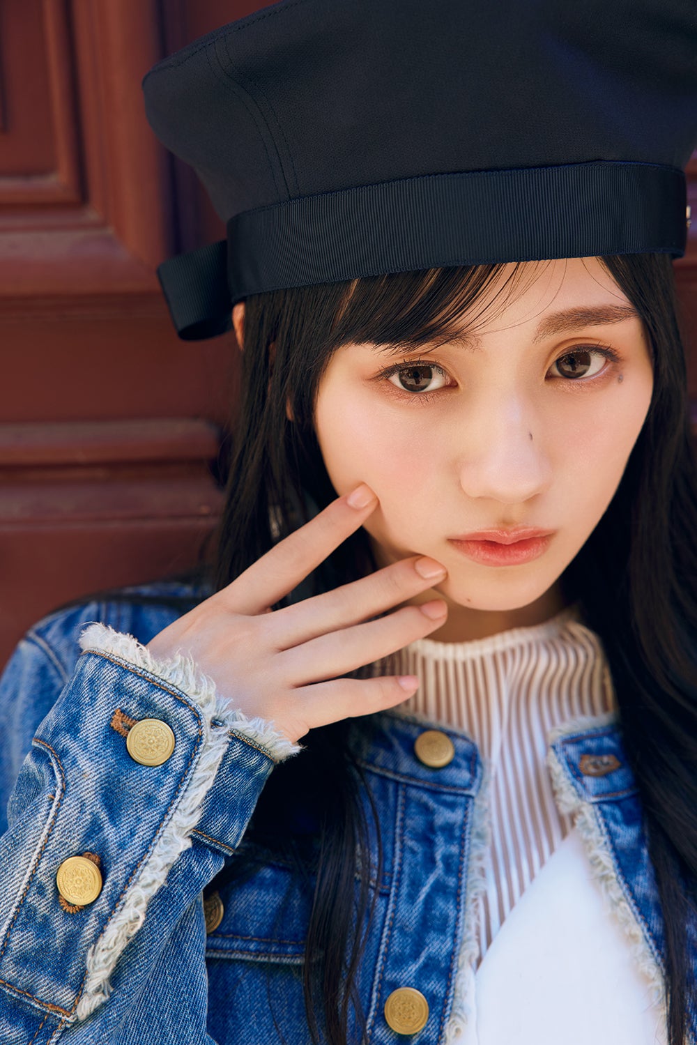 乃木坂46川崎桜、圧倒的“ヒロイン感”放つ 先行カット第14弾解禁【エチュード】