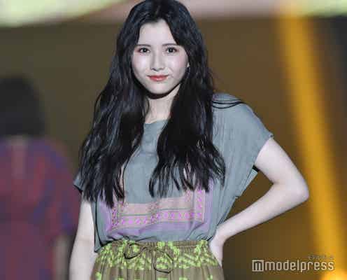 「超無敵クラス」で“国民の姪っ子”と話題「nicola」モデル・高橋快空「TGC」初出演 フレッシュな笑顔で会場彩る<TGC しずおか>