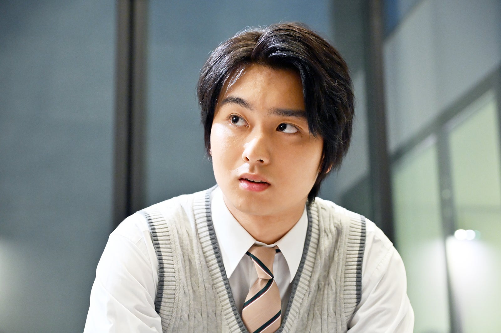 奥平大兼「御上先生」第3話（C）TBS