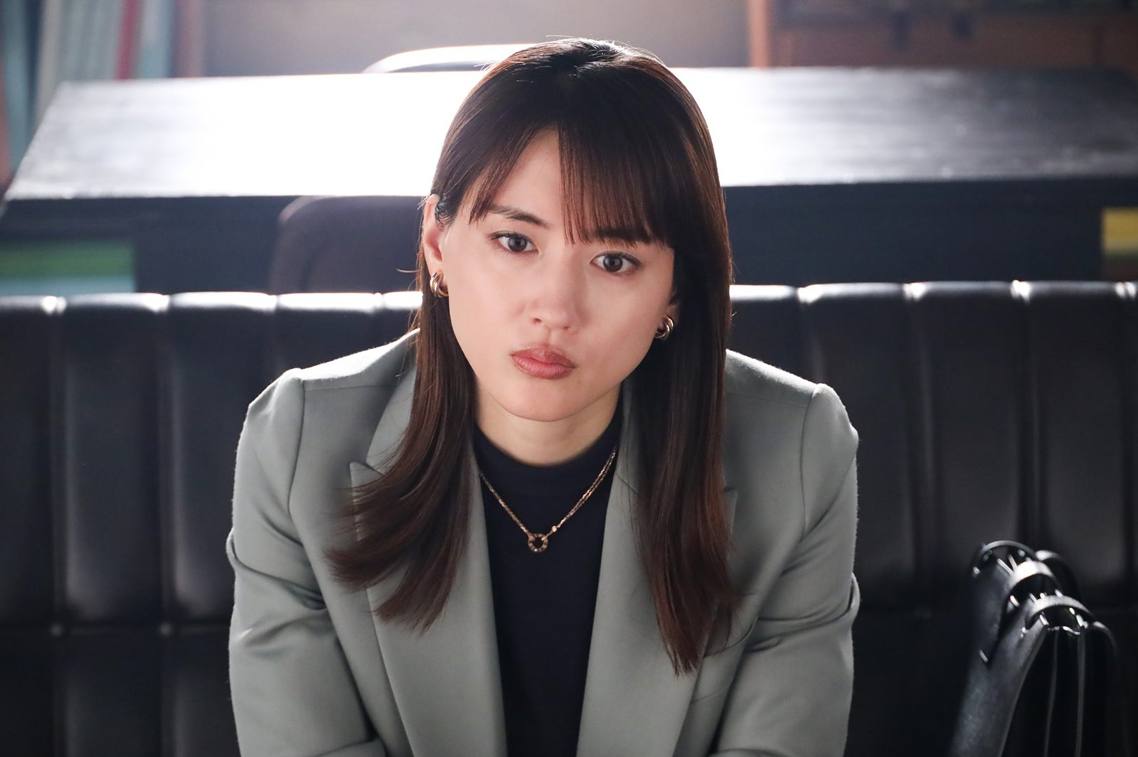 綾瀬はるか／「元彼の遺言状」第11話より（C）フジテレビ