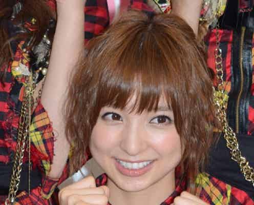 篠田麻里子、総選挙順位転落も強気の姿勢変わらず?