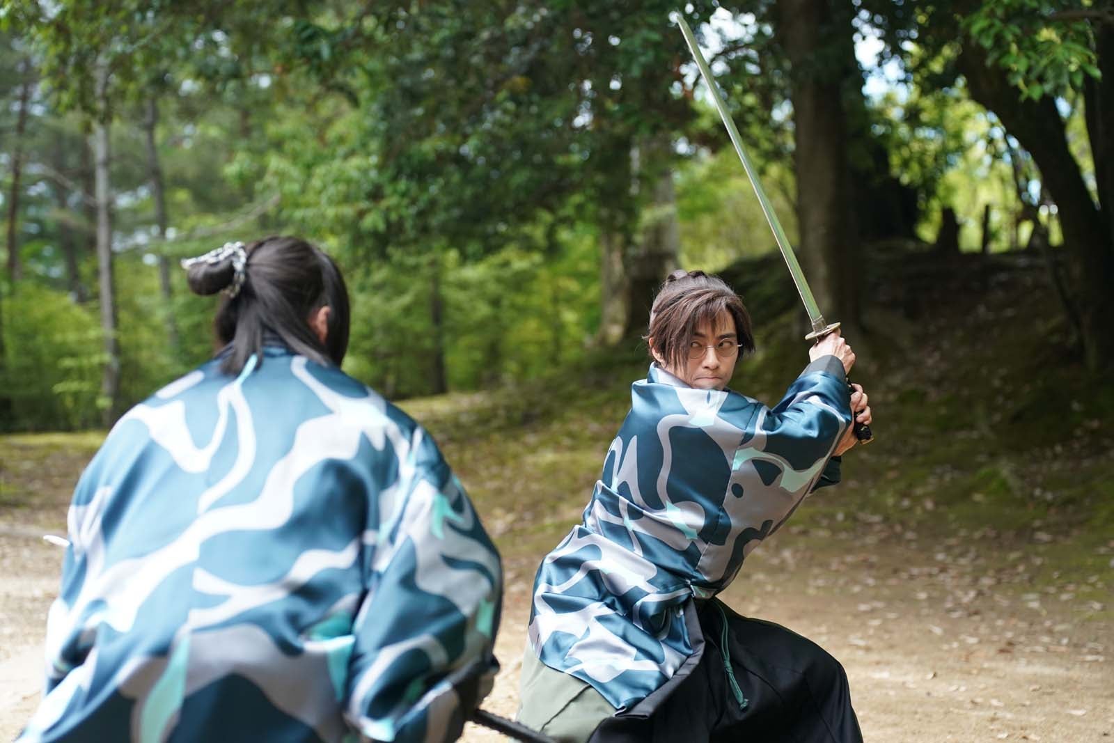 永田崇人「君とゆきて咲く～新選組青春録～」第15話より（C）テレビ朝日