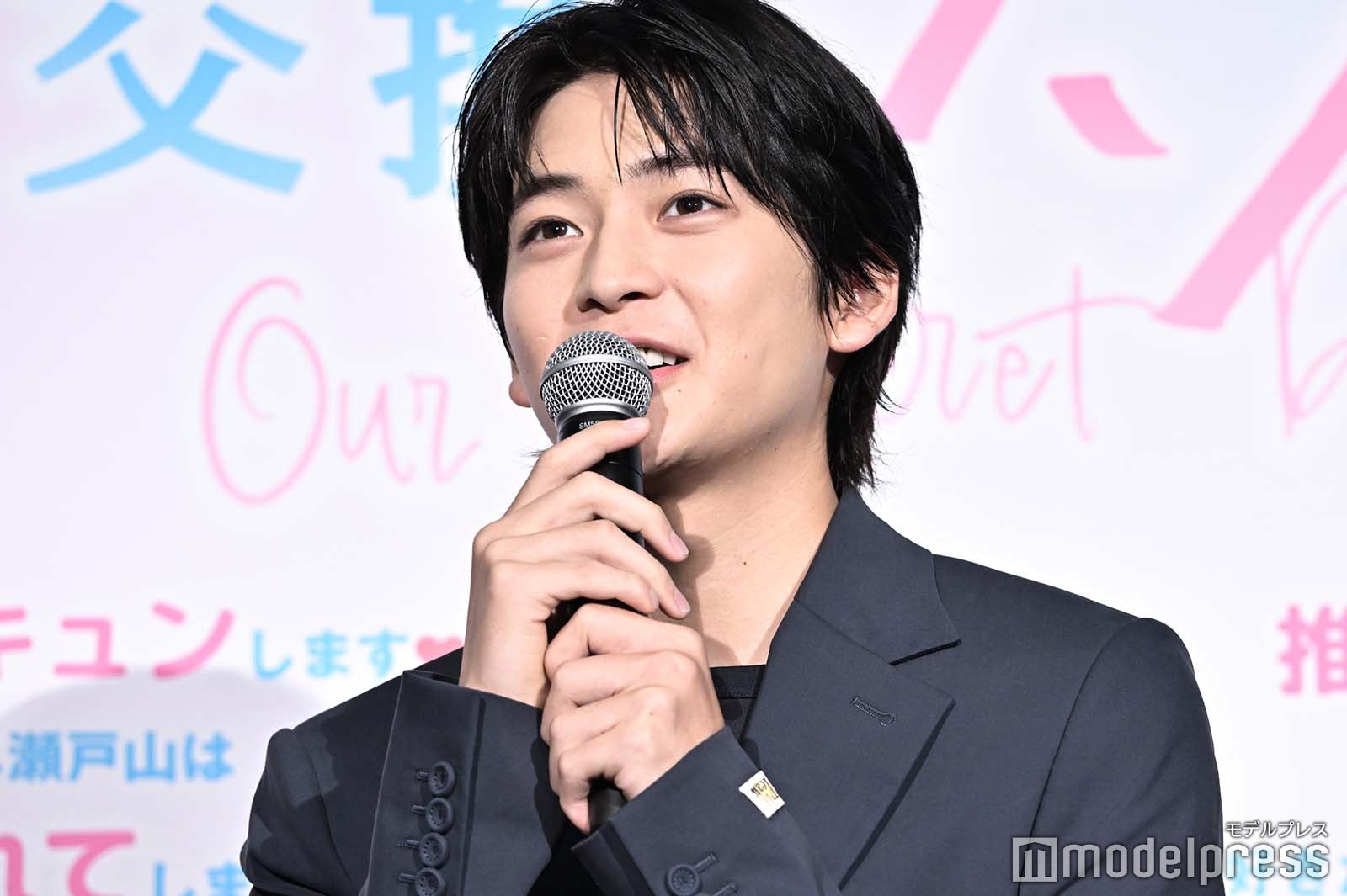 高橋文哉（C）モデルプレス