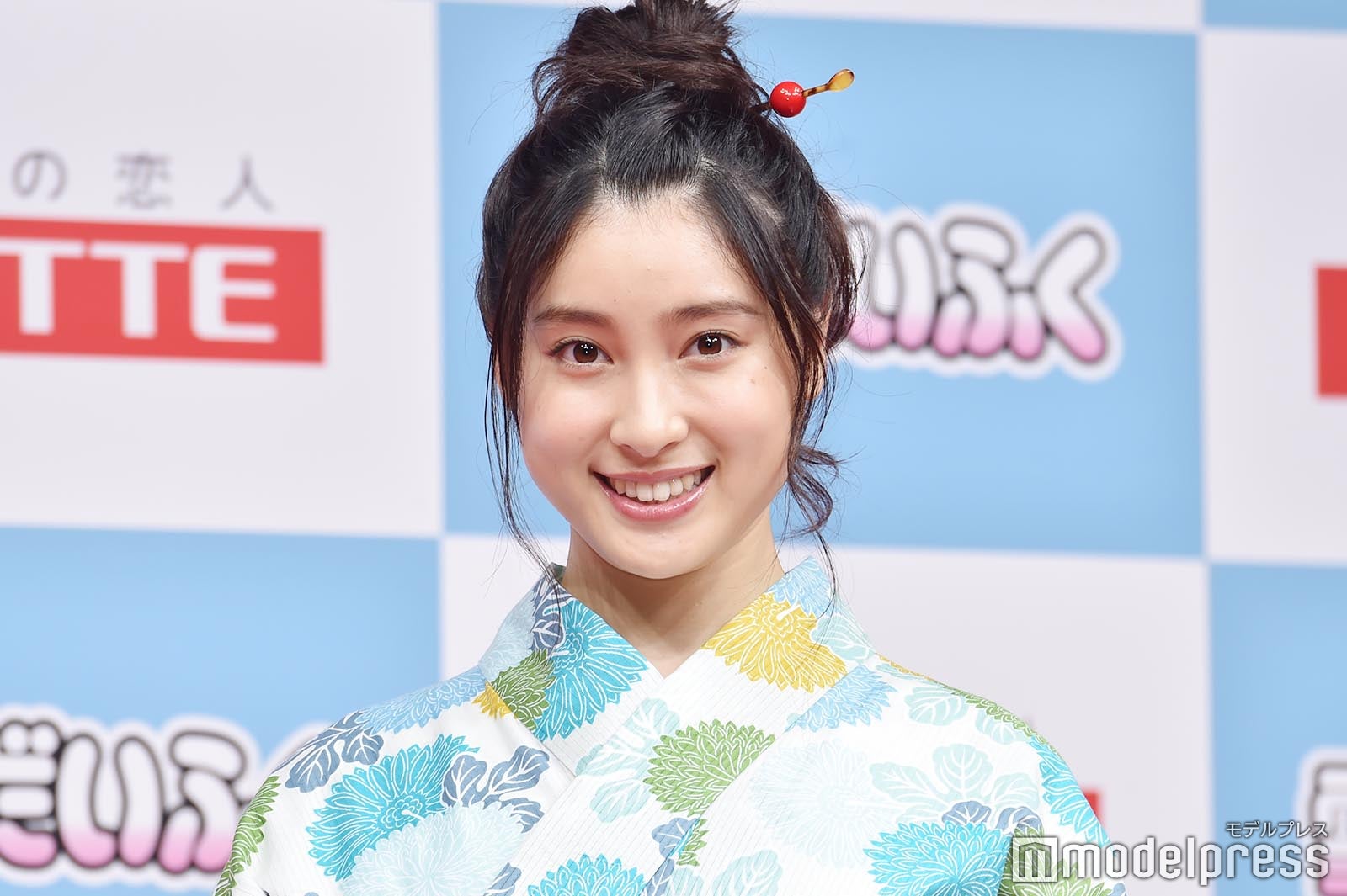 土屋太鳳（お団子）／新CM発表会より：2019年5月撮影 （C）モデルプレス