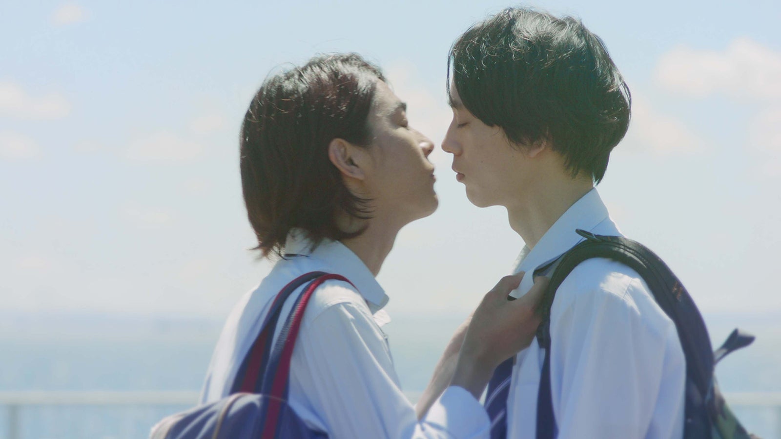 倉悠貴＆水沢林太郎、W主演で「メタモルフォーゼの縁側」登場のBLマンガドラマ化　キス直前カットも公開＜君のことだけ見ていたい＞