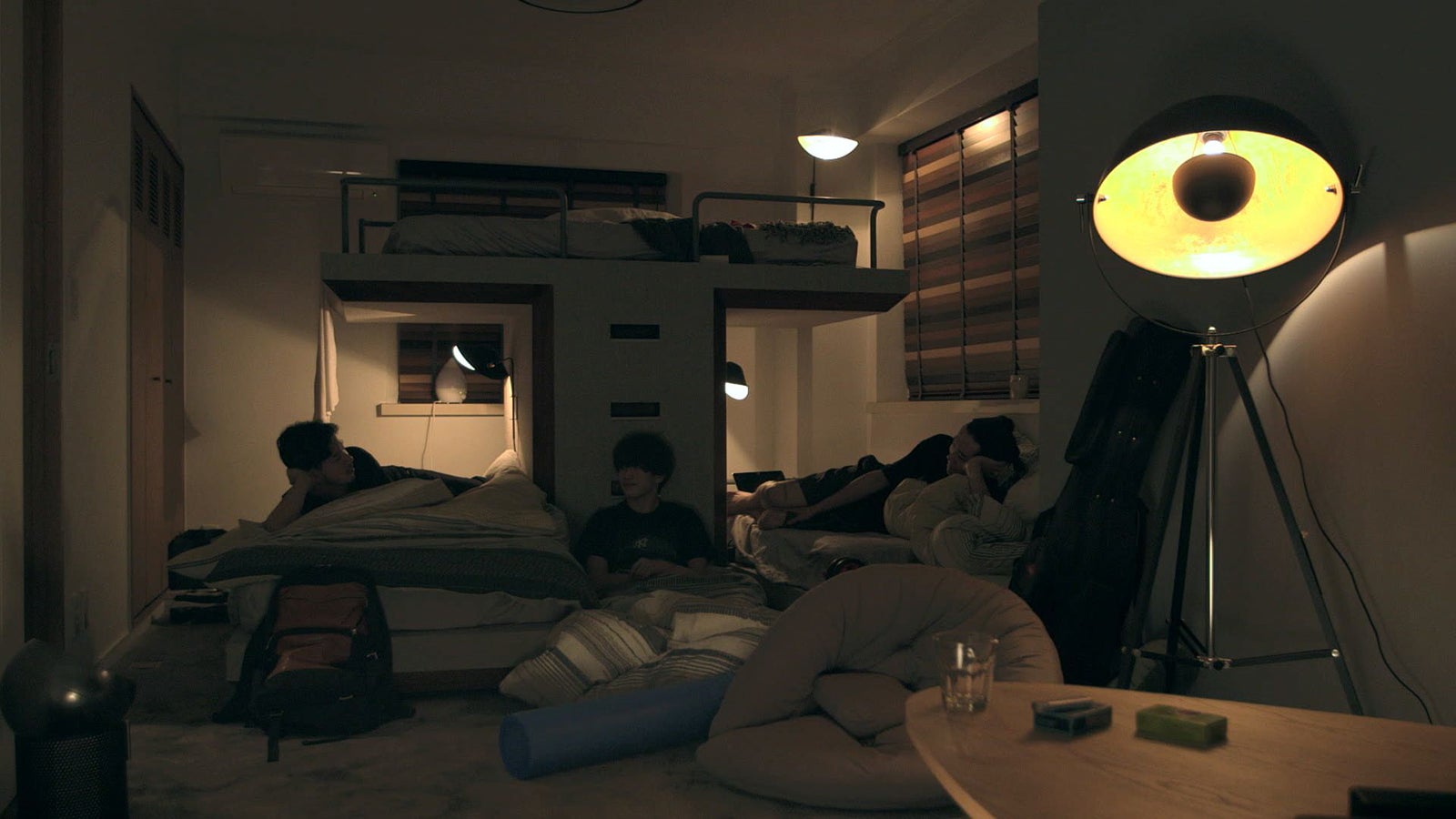 男子部屋「TERRACE HOUSE TOKYO 2019-2020」5th WEEK（C）フジテレビ／イースト・エンタテインメント