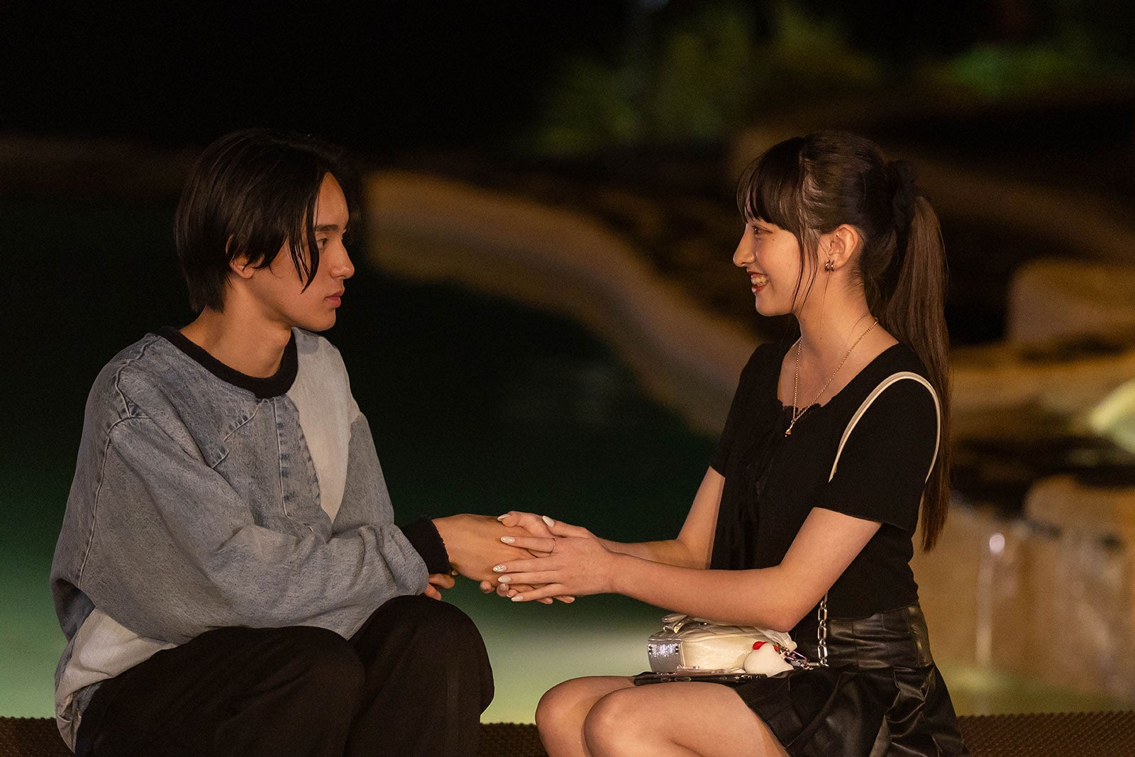 ばお、ももか「今日、好きになりました。-卒業編2024inセブ島-」最終回より（C）AbemaTV, Inc.