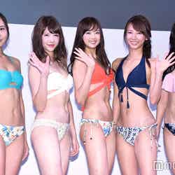 （左から）中西渚、レイニー、熊江琉唯、鈴奈、太田麻美 （C）モデルプレス