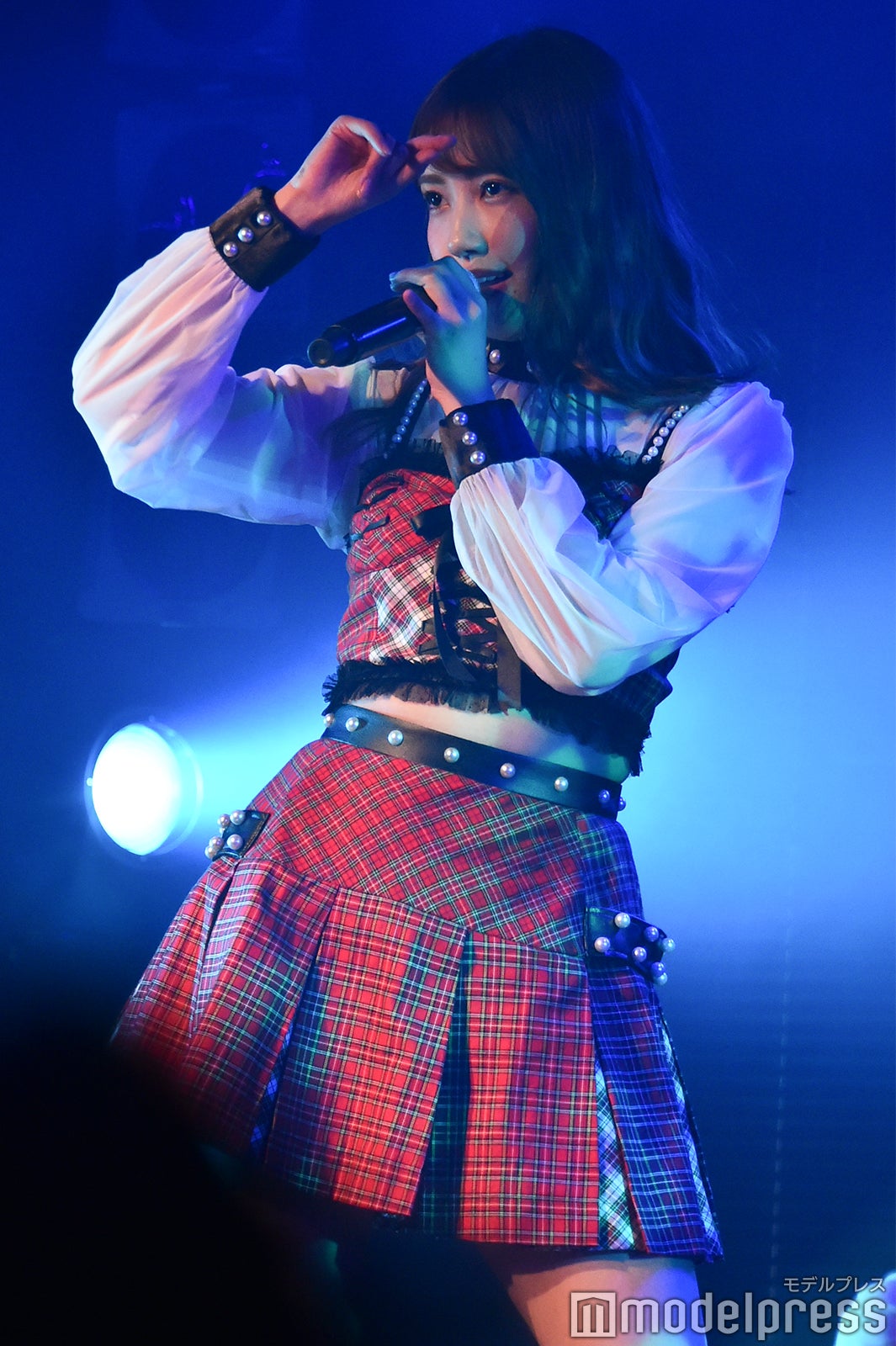 加藤玲奈／AKB48岡部チームA「目撃者」公演（C）モデルプレス