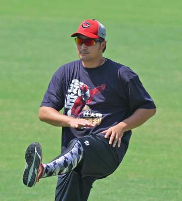 広島痛恨 床田が左肩の張りで登録抹消 今季16登板で4勝4敗、防御率2.56