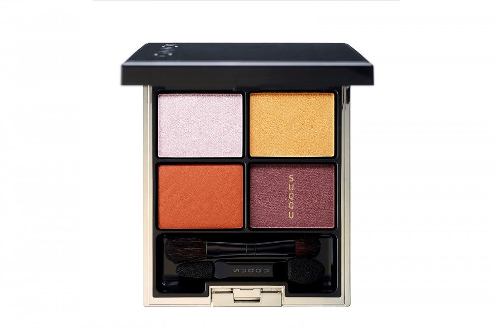 SUQQU／デザイニング カラー アイズ／15 橙結 – DAIDAIMUSUBI／6,800円（税抜） ／画像提供：SUQQU