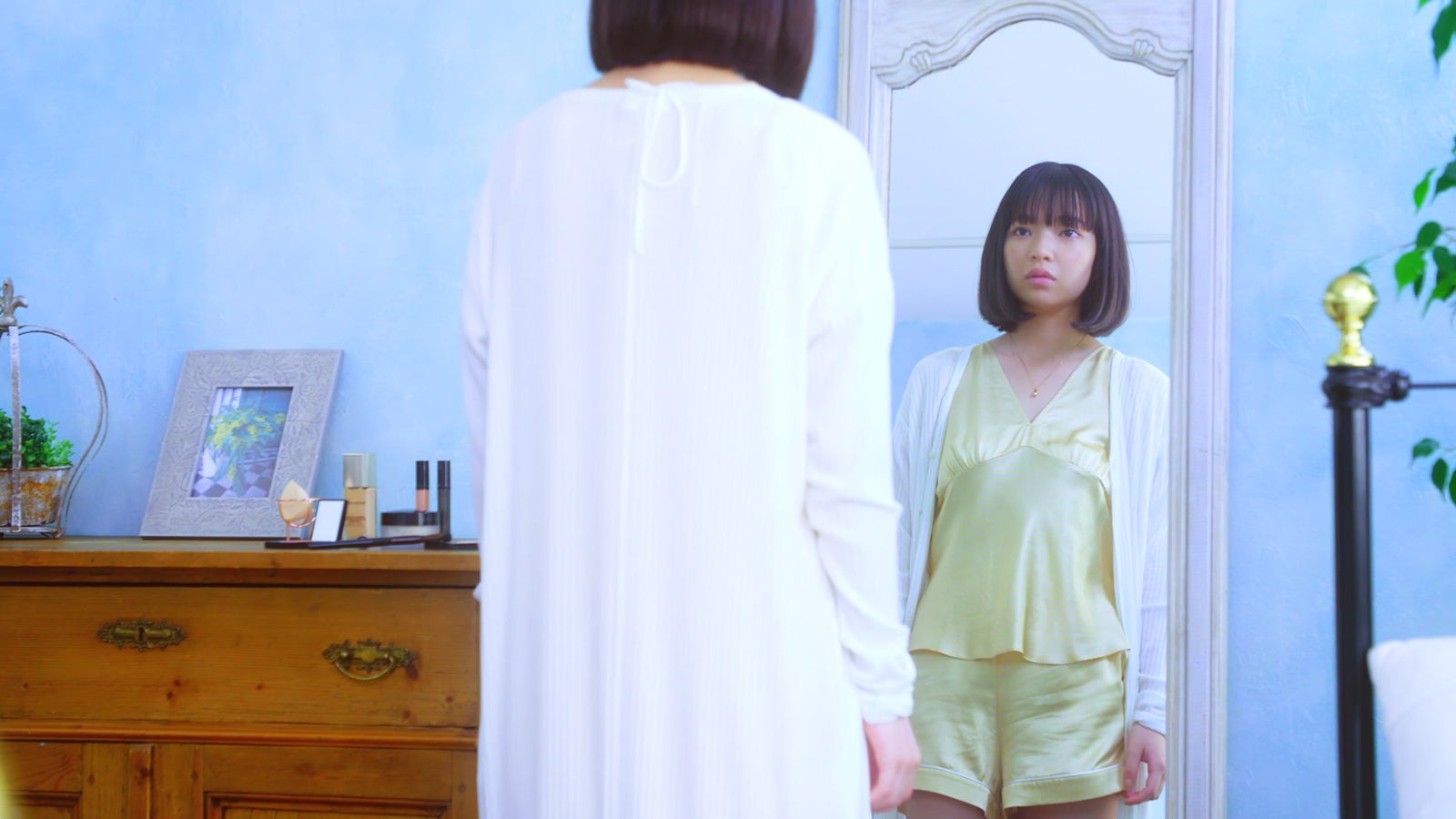 田中芽衣／WEB動画「なりたいわたしが見つかるルージュ」より（提供写真）