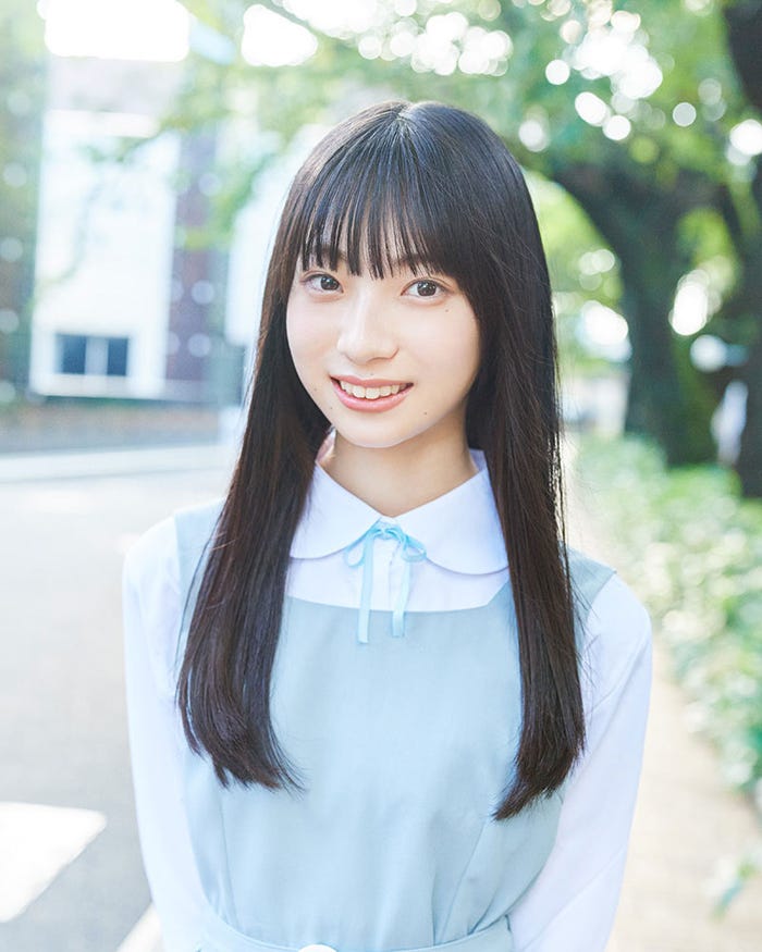 宮地すみれ/日向坂46 4期生(提供写真)