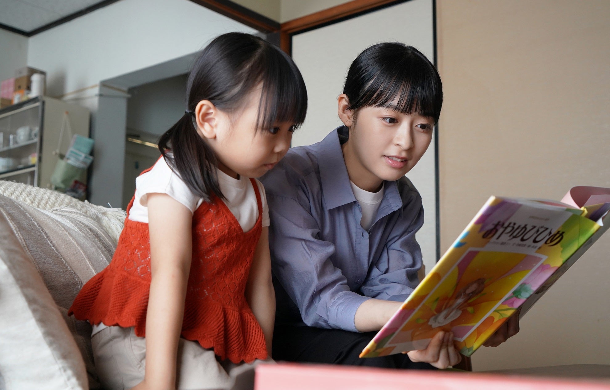 諸林めい、森七菜（C）フジテレビ