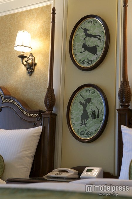 「ディズニーピーターパンルーム」（C）Disney