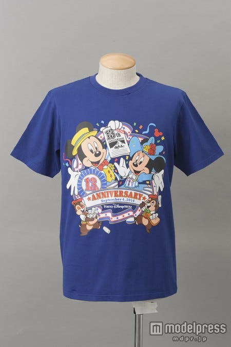 Tシャツ¥1900~¥2900(サイズによって価格が異なる)/(C)Disney