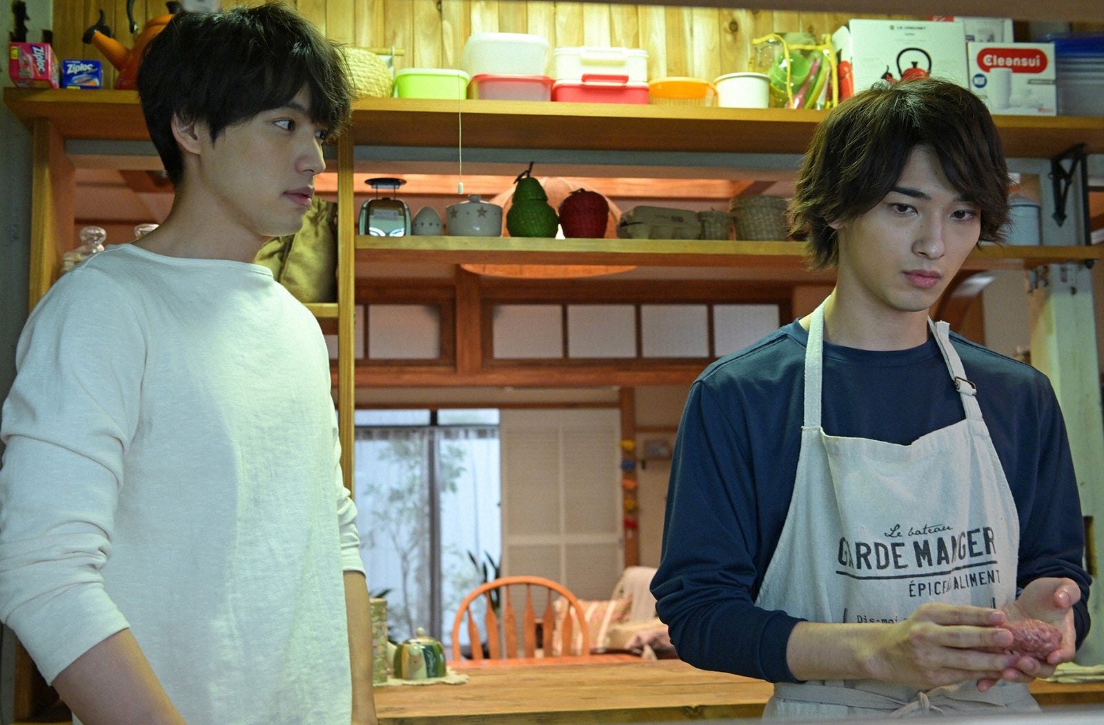 福士蒼汰、横浜流星／「4分間のマリーゴールド」第5話より（C）TBS