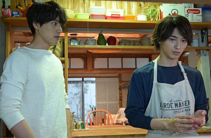 福士蒼汰、横浜流星/「4分間のマリーゴールド」第5話より(C)TBS