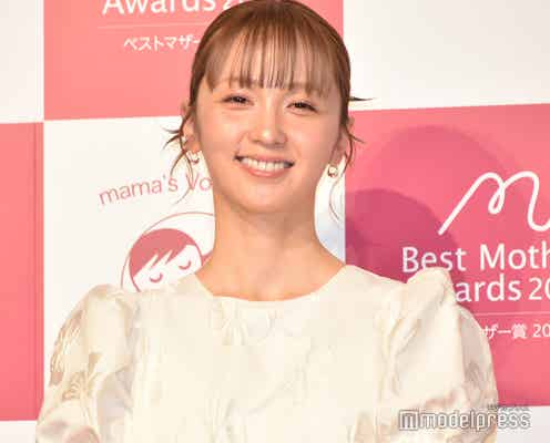 Dream Ami、息子は「歌が大好きな子」コミュニケーションで意識していること明かす【第17回ベストマザー賞】