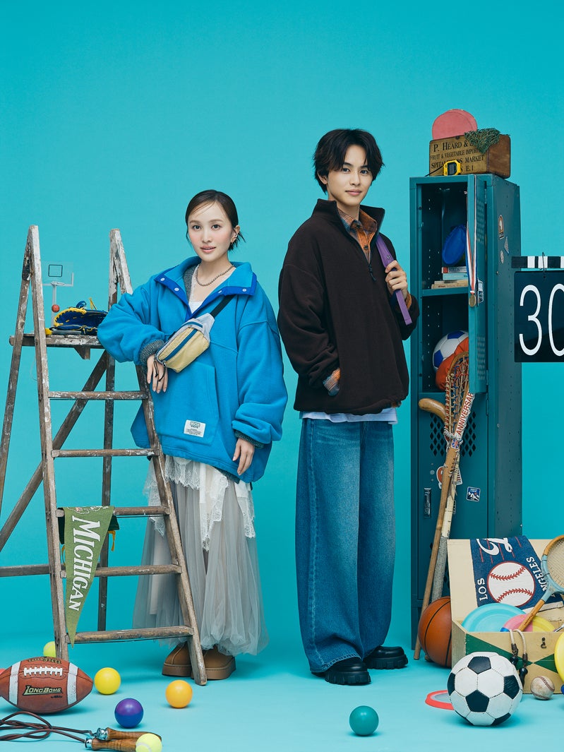 百田夏菜子、草川拓弥（提供写真）