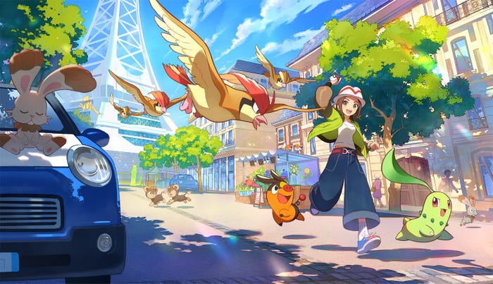 『Pokémon LEGENDS Z-A』昼キービジュアル(C)2025 Pokémon. (C)1995-2025 Nintendo/Creatures Inc./GAME FREAK inc.