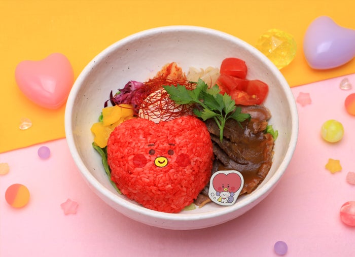 TATA ビビンパ税込1,870円(C)BT21