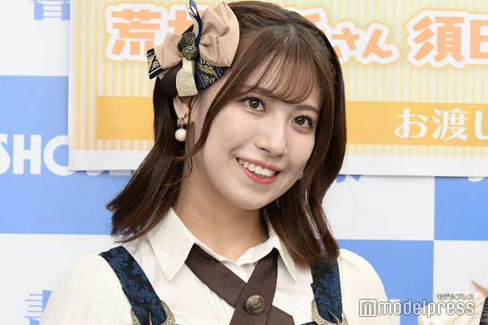 荒井優希 (C)モデルプレス