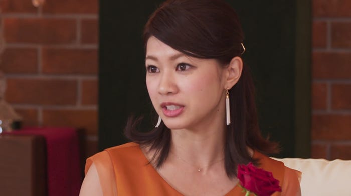 野田あず沙/「バチェラー・ジャパン」シーズン2より(C)2018 Warner Bros. International Television Production Limited. All rights reserved.