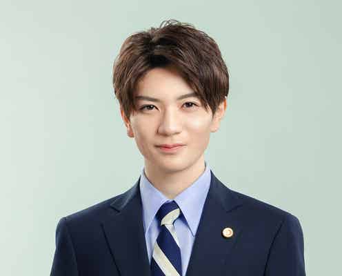 HiHi Jets高橋優斗、新人弁護士役で「勝利の法廷式」出演決定 志田未来の後輩演じる<本人コメント>