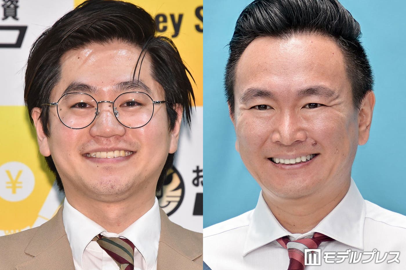 かまいたち山内健司&東京ホテイソンたける、“別人級”女装姿に驚きの声「一瞬誰かと」「クオリティ高い」 - モデルプレス