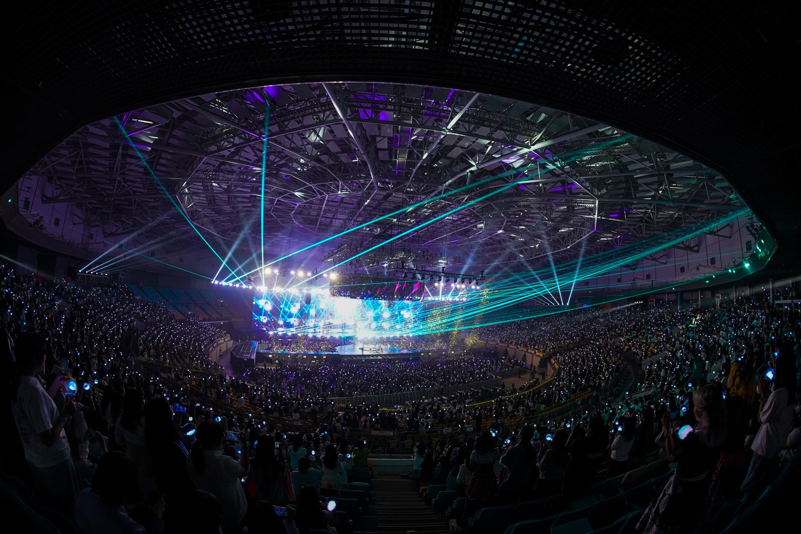 会場の様子（C）2026 Weverse Con Festival