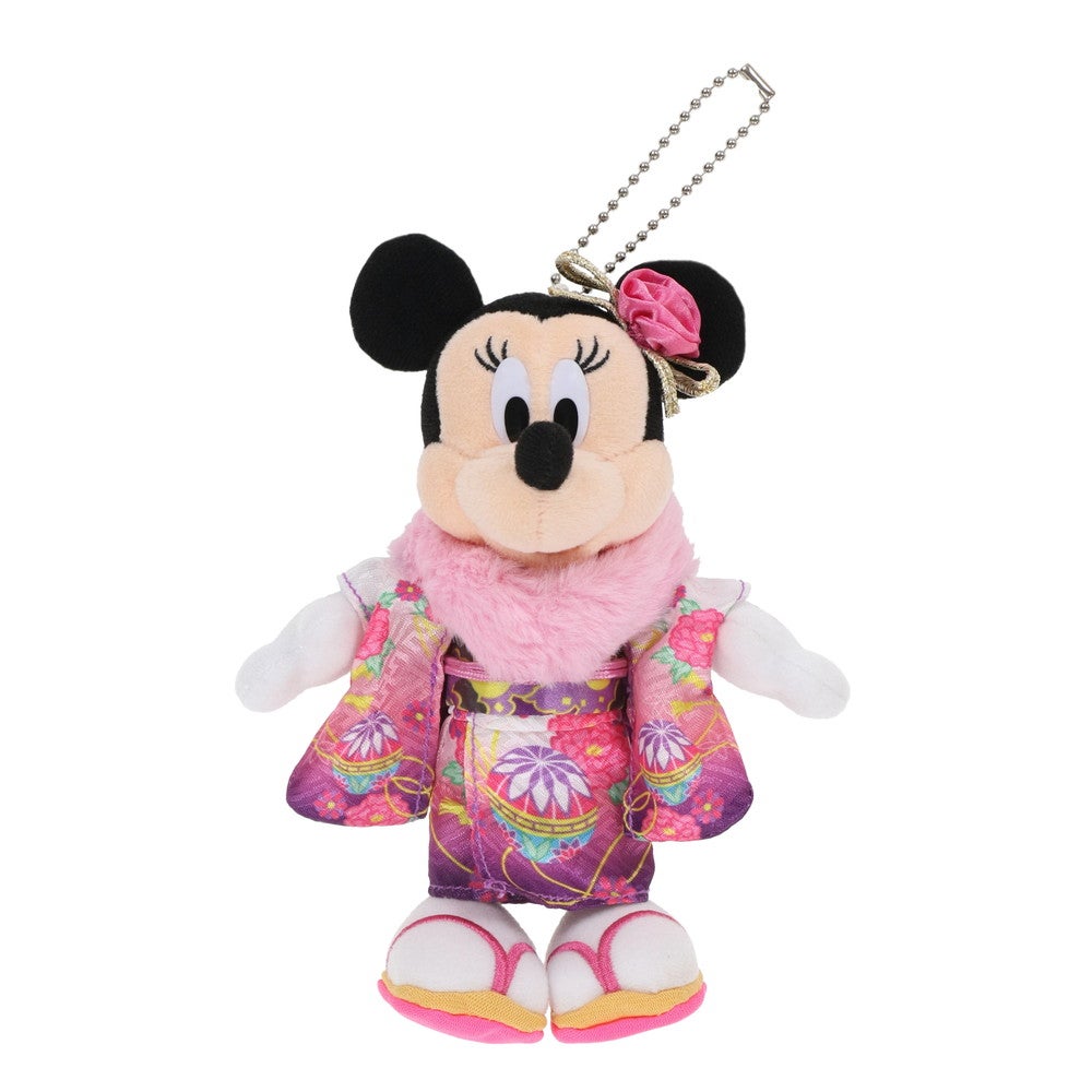 ぬいぐるみバッジ2,500円（C）Disney
