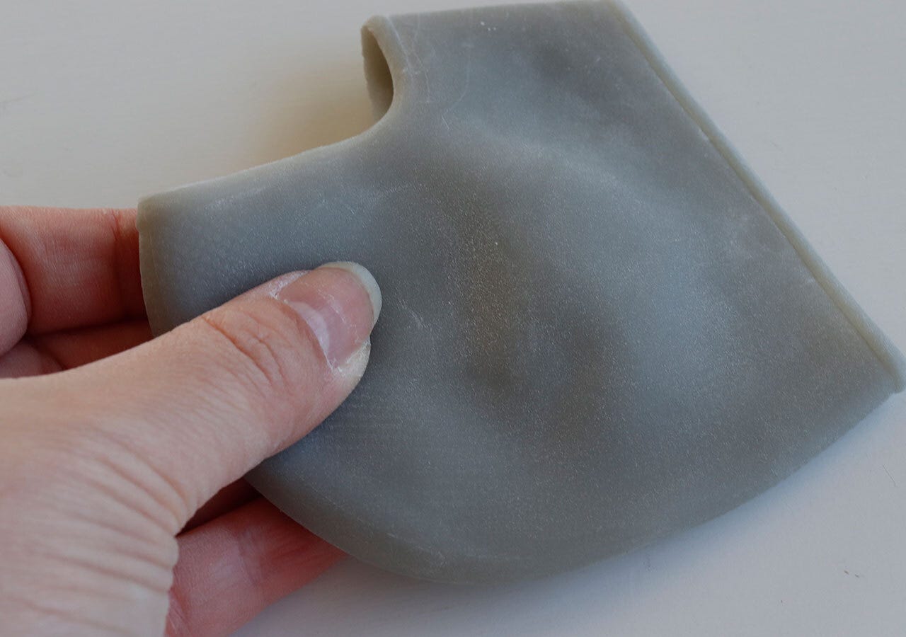 ダイソー かかとパック(厚手、2枚) 100均 ダイソー かかとパック 肉厚 厚手 モチモチ