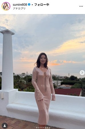 すみれInstagramより