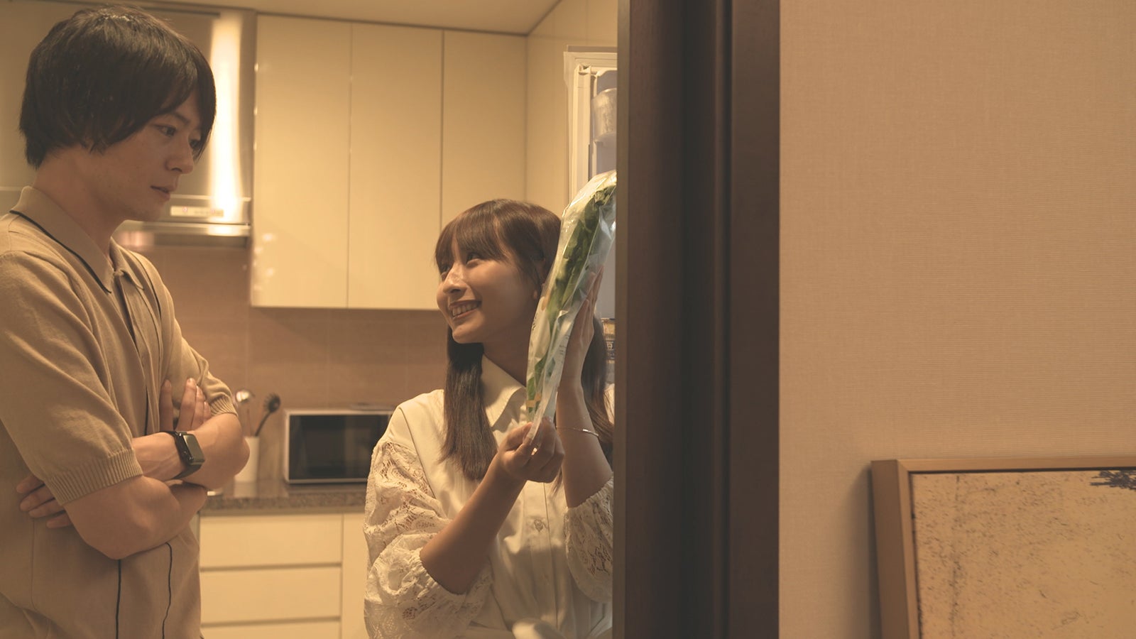 ロン・モンロウ「ダブルベッド」day1（C）TBS／イースト・エンタテインメント