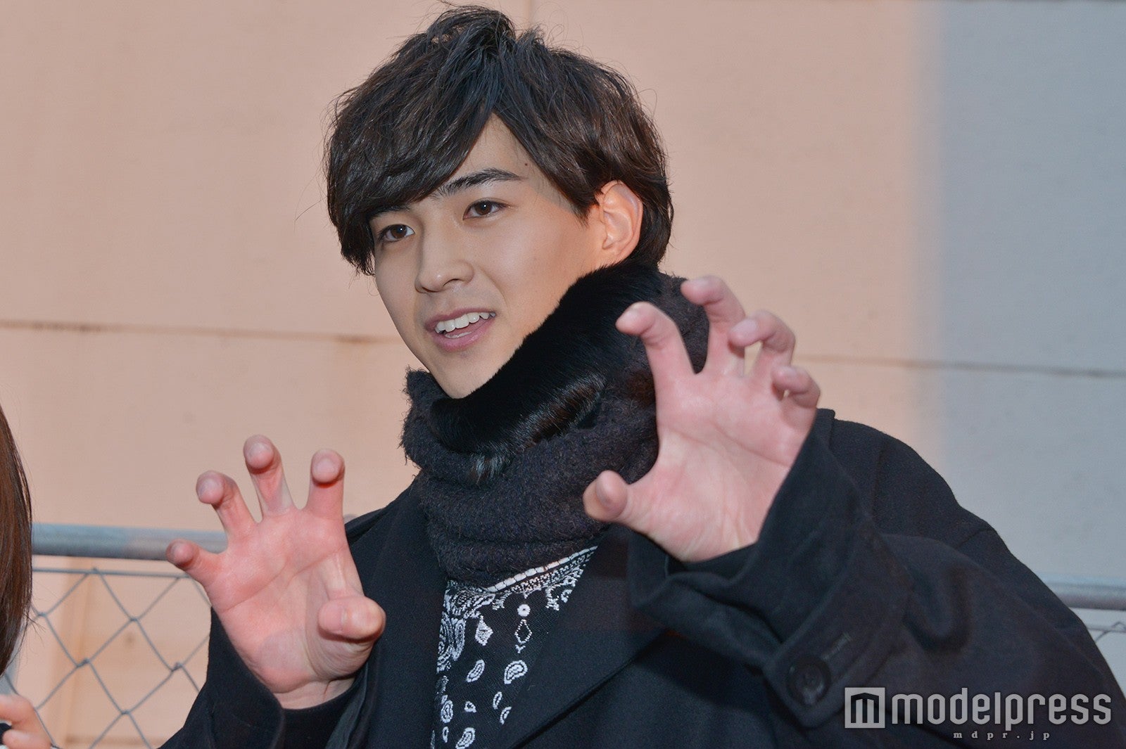 甲斐翔真 （C）モデルプレス