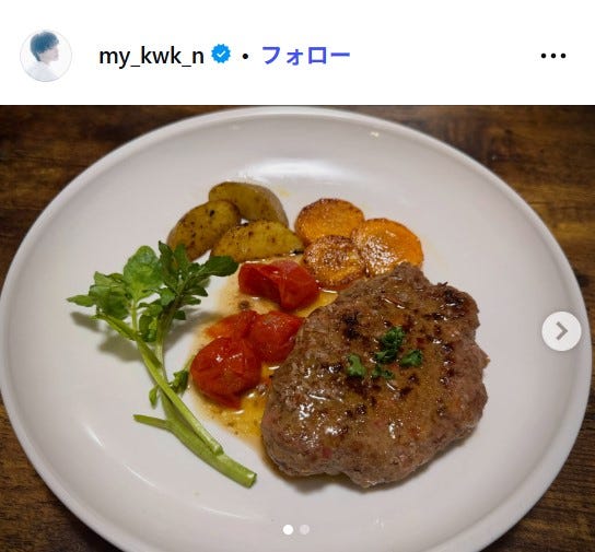 みやかわくんInstagramより