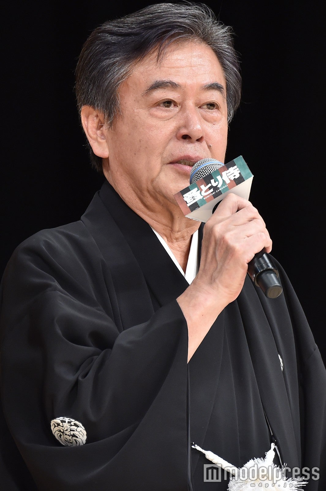 風間杜夫（C）モデルプレス