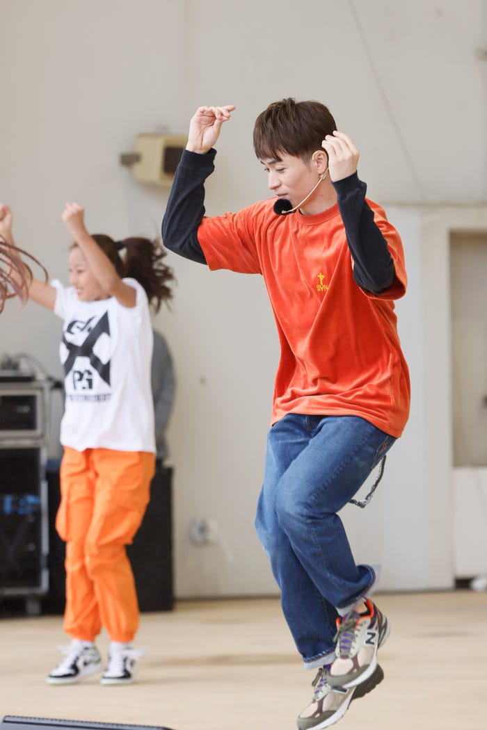 EXILE TETSUYA(C)EXILE TETSUYA presents オリジナルダンスワークショップショー「EXILE TETSUYA with EXPG」