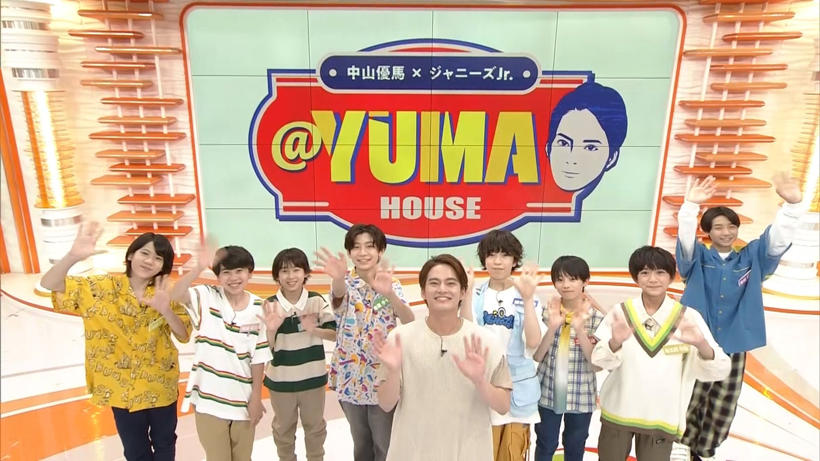 ジャニーズJr.新グループ“Go!Go!kids”、結成後初の全員出演でスペシャル企画　中山優馬が見守る