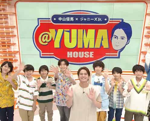 ジャニーズJr.新グループ“Go!Go!kids”、結成後初の全員出演でスペシャル企画 中山優馬が見守る