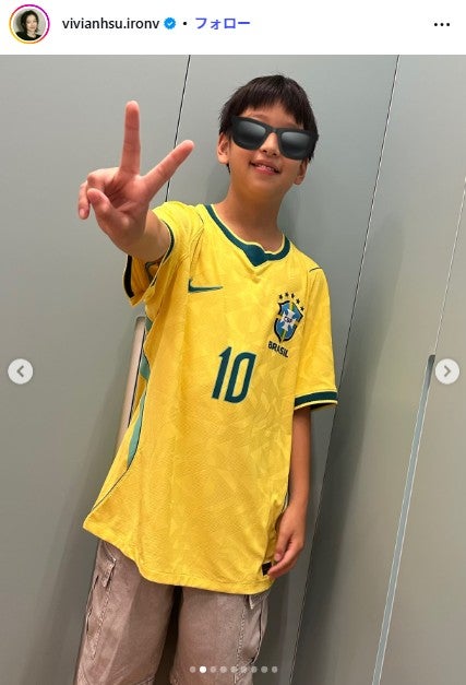 ビビアン・スーInstagramより