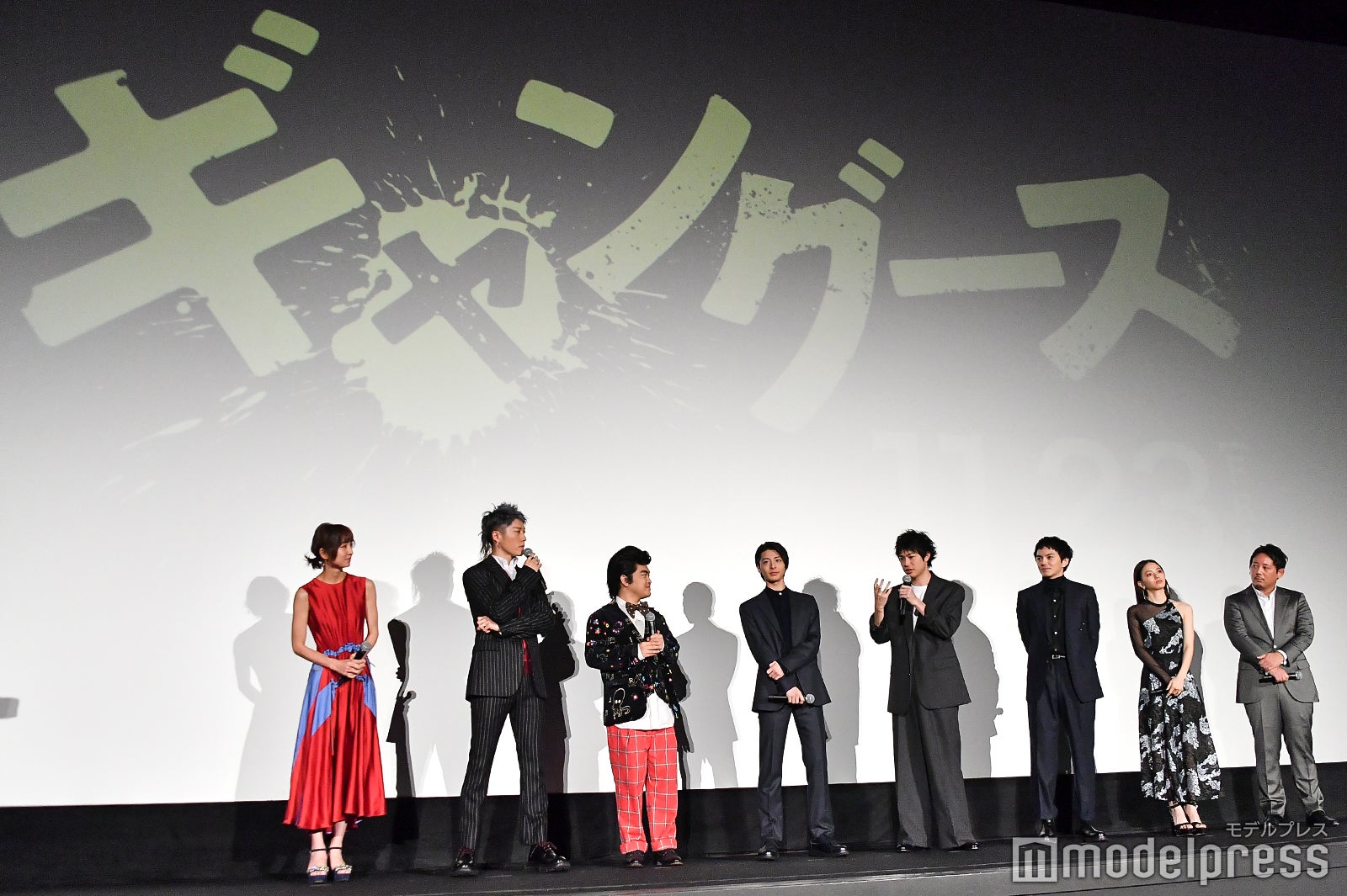 舞台挨拶の様子（C）モデルプレス