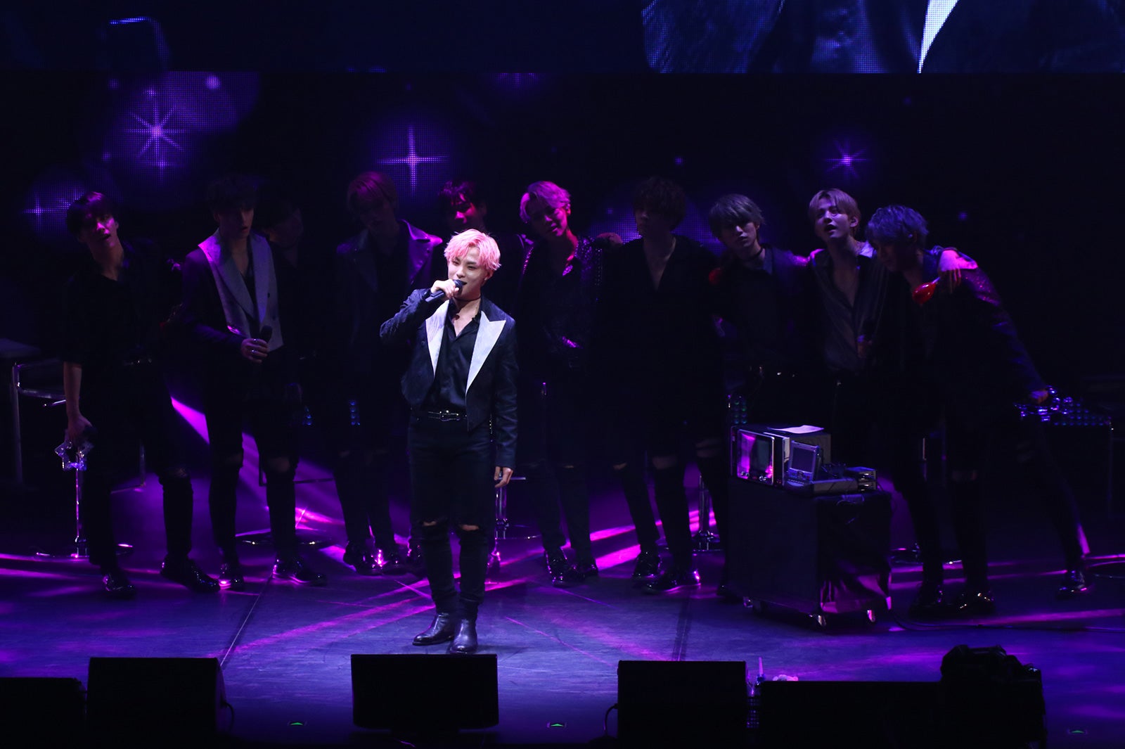 「JO1 1ST FANMEETING」大阪公演（提供写真）