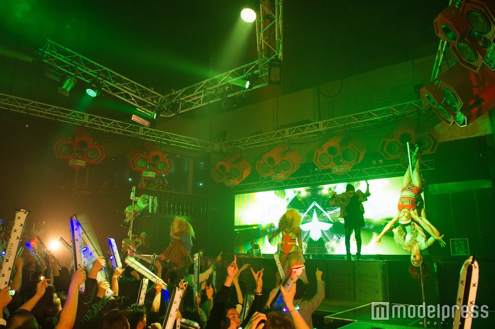 「agePa!!」3月開催時の様子／盛り上がりを見せる会場