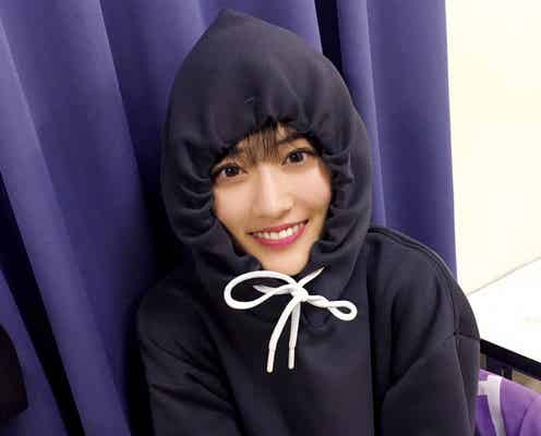 乃木坂46山下美月“てるてる坊主風”おちゃめショットが可愛い「乃木撮」先行カット公開